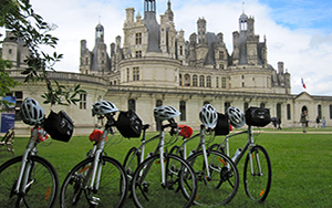 Biking in the Loire Valley France